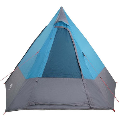 Campingzelt Blau 482 x 360 x 227 cm Polyester