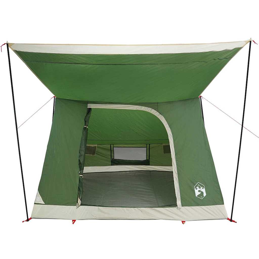 Campingzelt Grün 223 x 163 x 130 cm Polyester