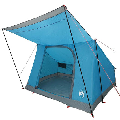 Campingzelt Blau 223 x 163 x 130 cm Polyester