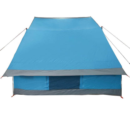 Campingzelt Blau 223 x 163 x 130 cm Polyester