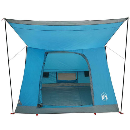 Campingzelt Blau 223 x 163 x 130 cm Polyester