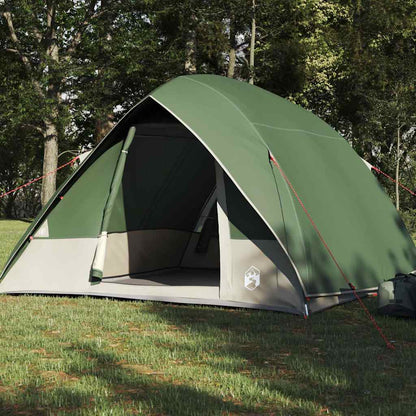 Campingzelt Grün 275 x 230 x 140 cm Polyester