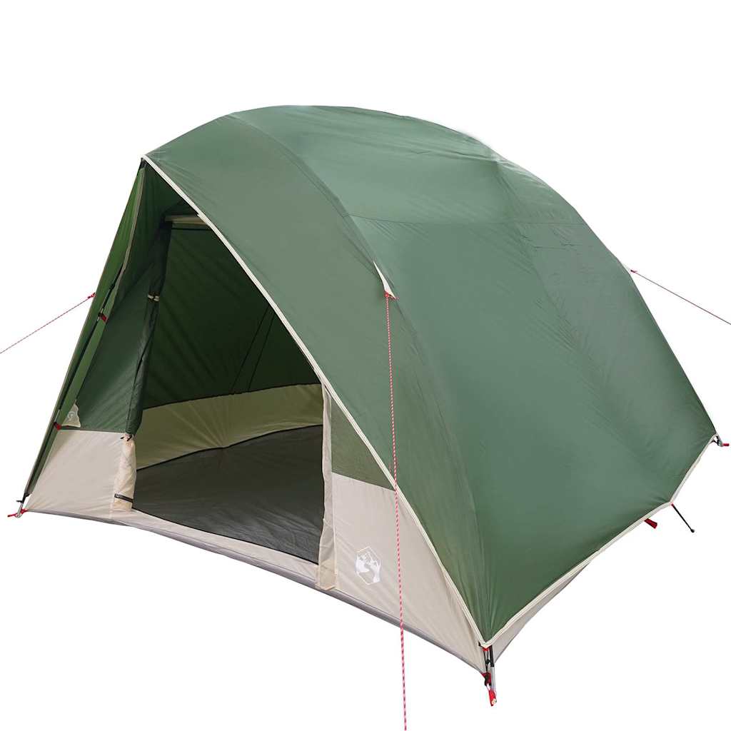 Campingzelt Grün 275 x 230 x 140 cm Polyester