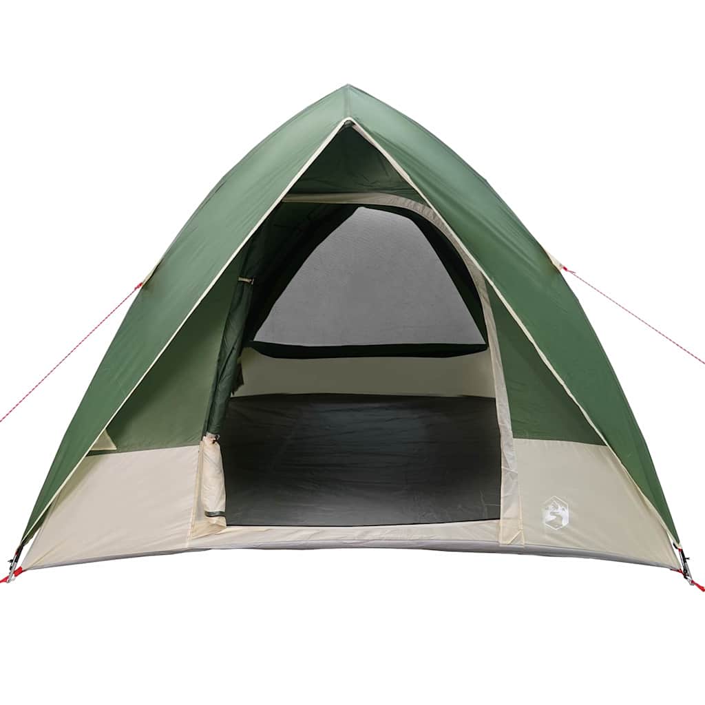 Campingzelt Grün 275 x 230 x 140 cm Polyester