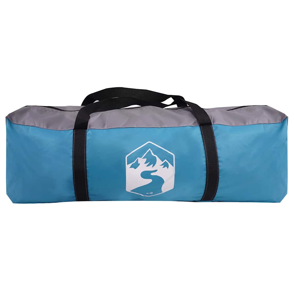 Campingzelt Blau 275 x 230 x 140 cm Polyester