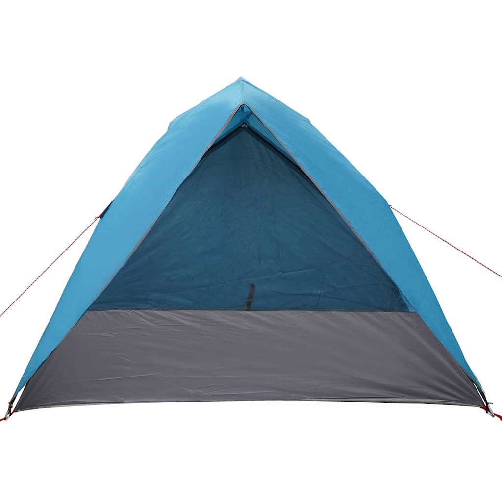 Campingzelt Blau 275 x 230 x 140 cm Polyester
