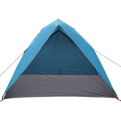 Campingzelt Blau 275 x 230 x 140 cm Polyester