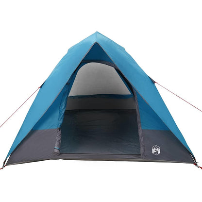 Campingzelt Blau 275 x 230 x 140 cm Polyester