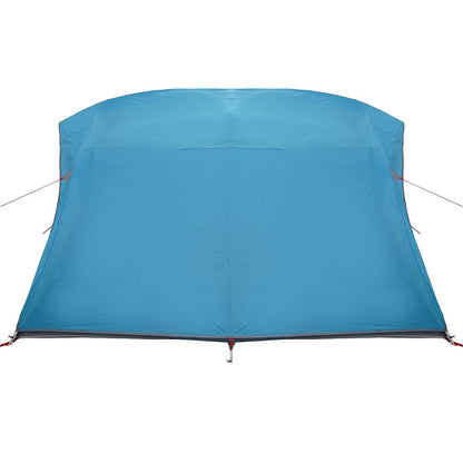Campingzelt Blau 275 x 230 x 140 cm Polyester