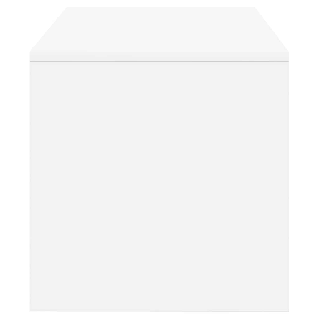 TV-Schrank Weiß 60x40x40 cm Holzwerkstoff