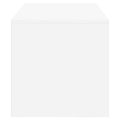 TV-Schrank Weiß 60x40x40 cm Holzwerkstoff