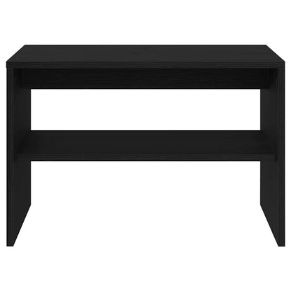 TV-Schrank Schwarz Eichen-Optik 60x40x40 cm Holzwerkstoff