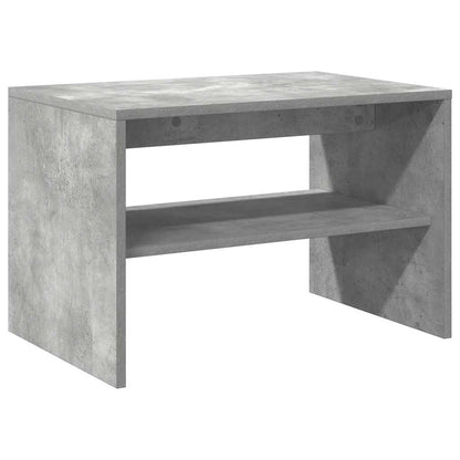 TV-Schrank Betongrau 60x40x40 cm Holzwerkstoff