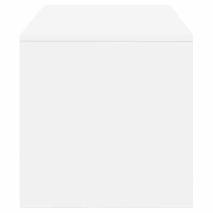 TV-Schrank Weiß 80x40x40cm Holzwerkstoff