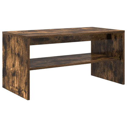 TV-Schrank Räuchereiche 80x40x40 cm Holzwerkstoff