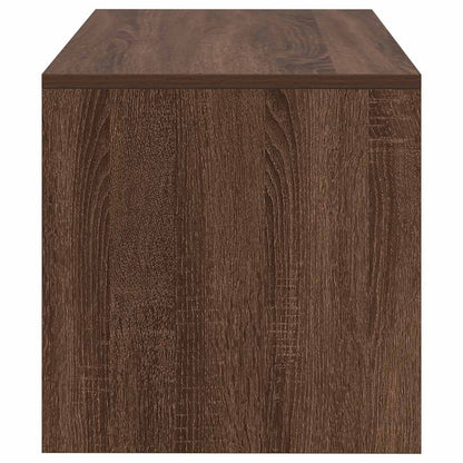 TV-Schrank Braun Eiche-Optik 80x40x40 cm Holzwerkstoff