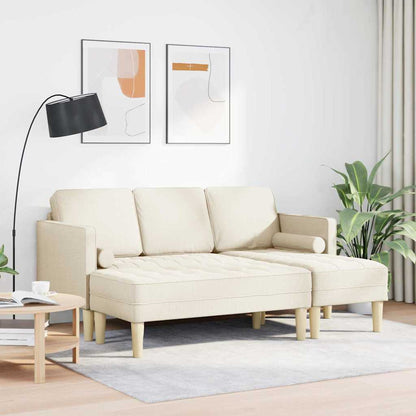Sofa Set 2 pcs Leinen 173 x 131 x 67 cm Stoff