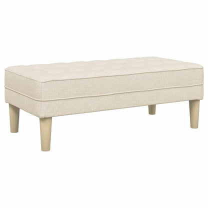 Sofa Set 2 pcs Leinen 173 x 131 x 67 cm Stoff