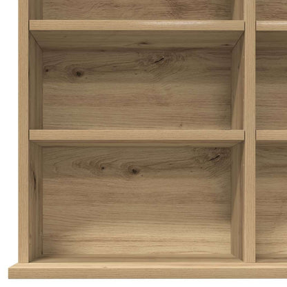 CD-Schrank Artisan-Eiche 101 x 23 x 177,5 cm Holzwerkstoff