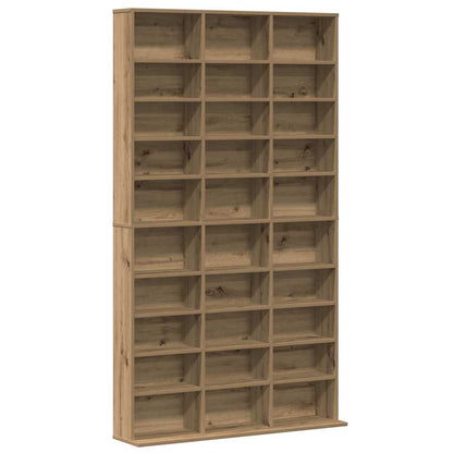 CD-Schrank Artisan-Eiche 101 x 23 x 177,5 cm Holzwerkstoff