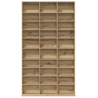 CD-Schrank Artisan-Eiche 101 x 23 x 177,5 cm Holzwerkstoff