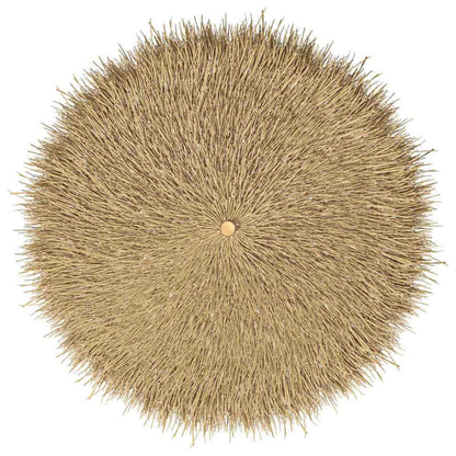 Tiki-Schirm mit Bananenblatt-Dach 150 cm Bambus