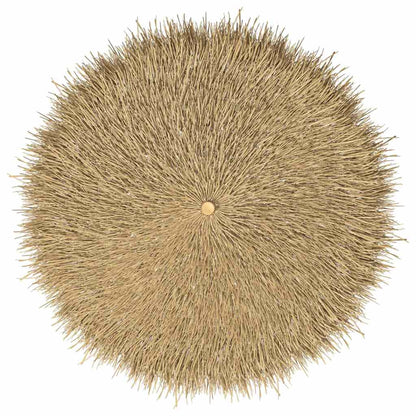 Tiki-Schirm mit Bananenblatt-Dach 180 cm Bambus