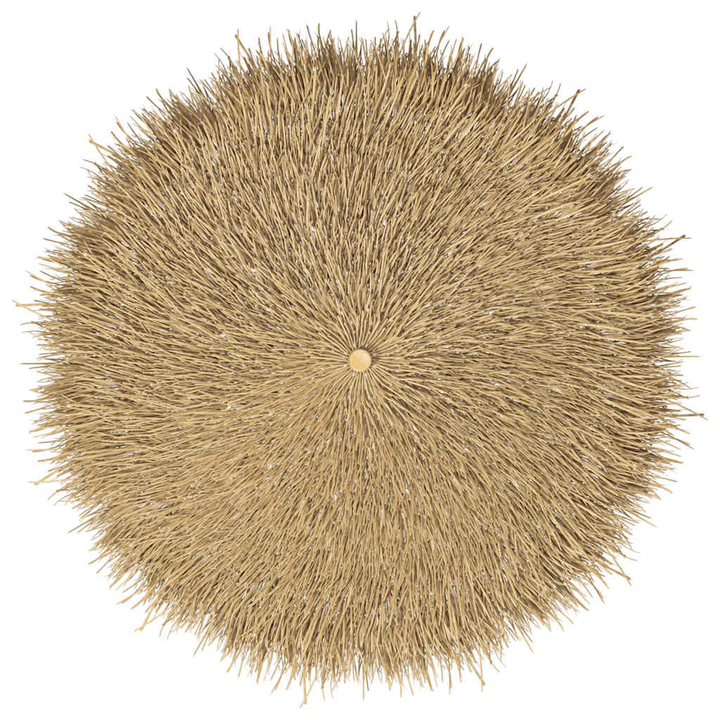 Tiki-Schirm mit Bananenblatt-Dach 240 cm Bambus