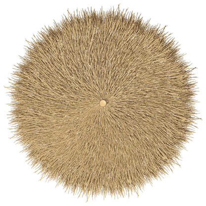 Tiki-Schirm mit Bananenblatt-Dach 240 cm Bambus