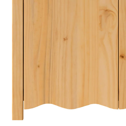 Sideboard Drammen Eiche 114 x 43 x 75.5 cm Massivholz Kiefer