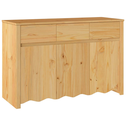 Sideboard Drammen Eiche 114 x 43 x 75.5 cm Massivholz Kiefer
