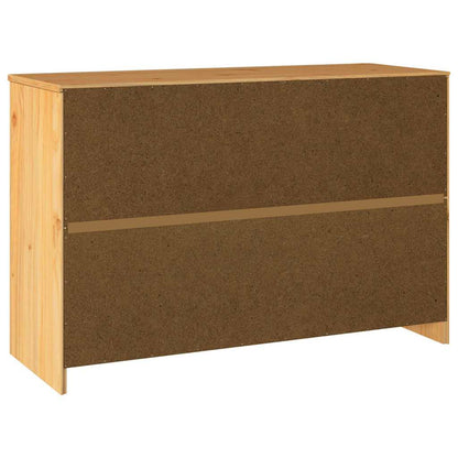 Sideboard Drammen Eiche 114 x 43 x 75.5 cm Massivholz Kiefer