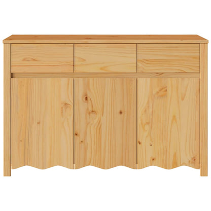 Sideboard Drammen Eiche 114 x 43 x 75.5 cm Massivholz Kiefer