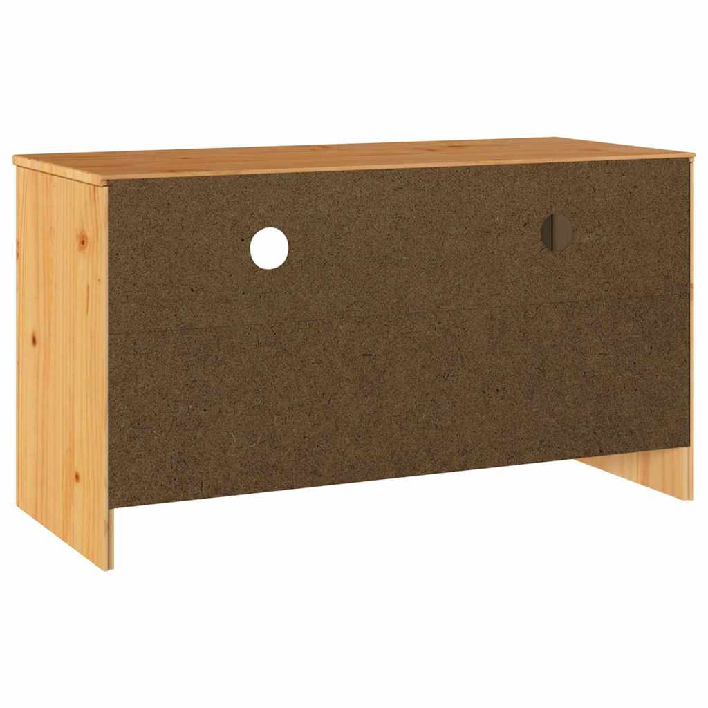 TV-Schrank Drammen Eiche 99 x 43 x 55 cm Massivholz Kiefer