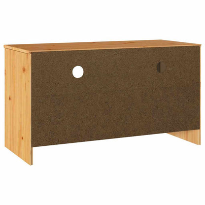 TV-Schrank Drammen Eiche 99 x 43 x 55 cm Massivholz Kiefer