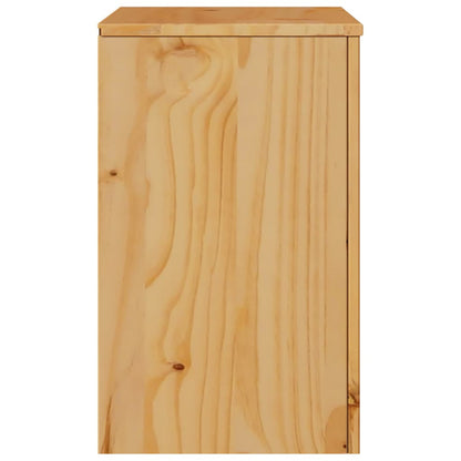 Nachttisch Drammen Eiche 45 x 35 x 56 cm Massivholz Kiefer