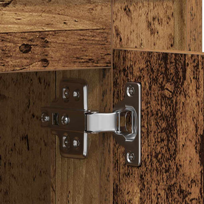 Sideboard Altholz 80 x 34 x 75 cm Holzwerkstoff