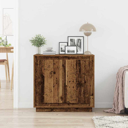 Sideboard Altholz 80 x 34 x 75 cm Holzwerkstoff