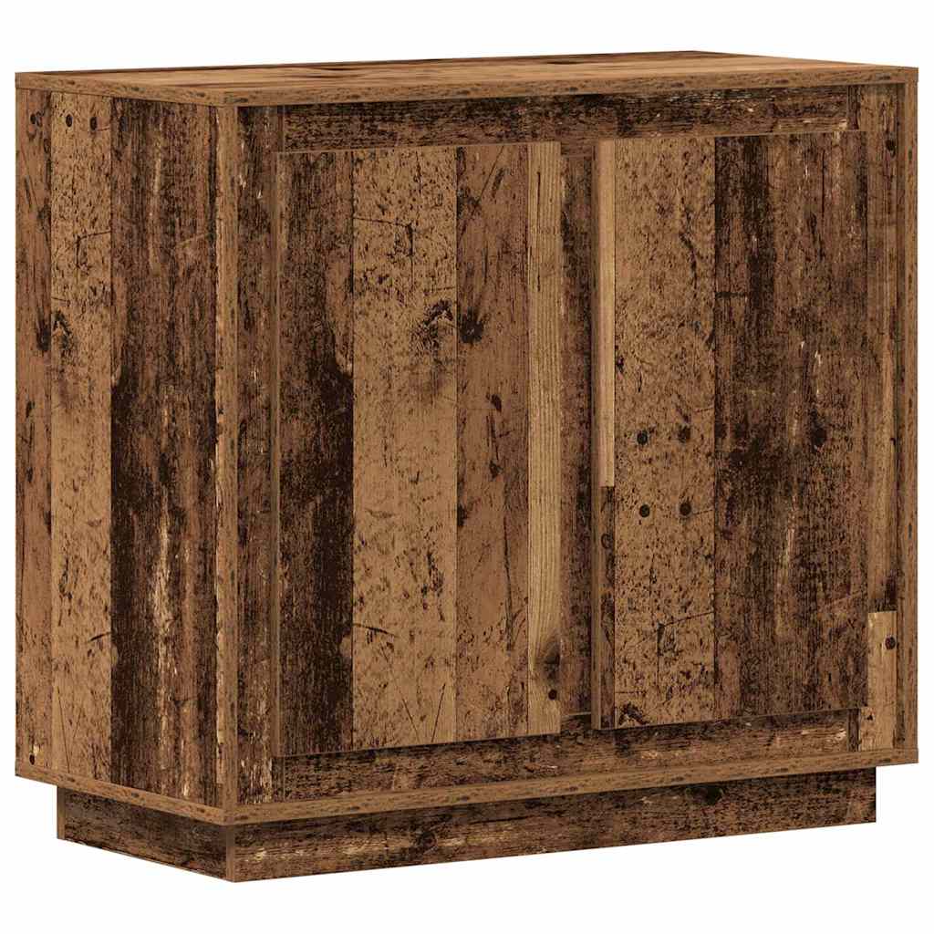 Sideboard Altholz 80 x 34 x 75 cm Holzwerkstoff