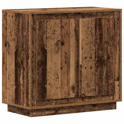 Sideboard Altholz 80 x 34 x 75 cm Holzwerkstoff