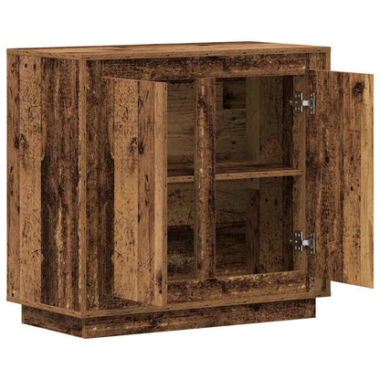 Sideboard Altholz 80 x 34 x 75 cm Holzwerkstoff