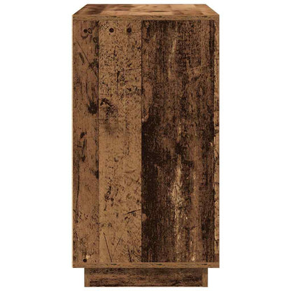 Sideboard Altholz 80 x 34 x 75 cm Holzwerkstoff