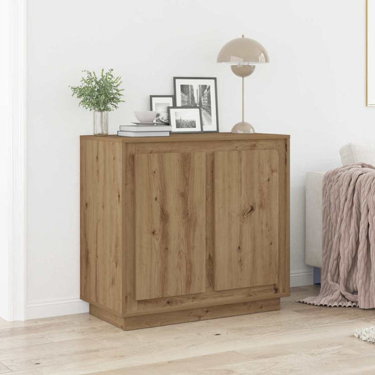 Artisan Eichen Sideboard Eiche handwerklich 80 x 34 x 75 cm