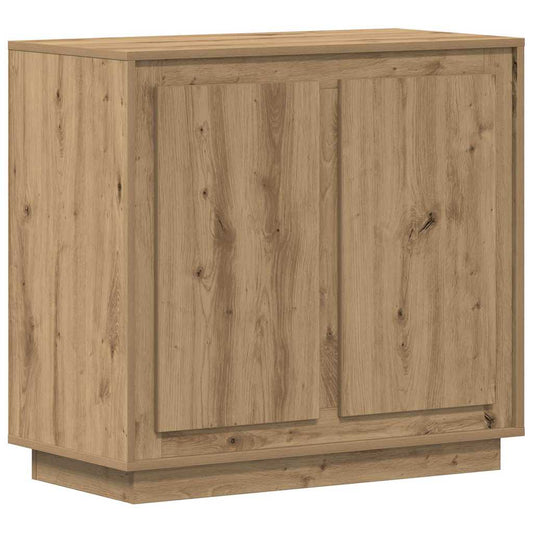 Artisan Eichen Sideboard Eiche handwerklich 80 x 34 x 75 cm