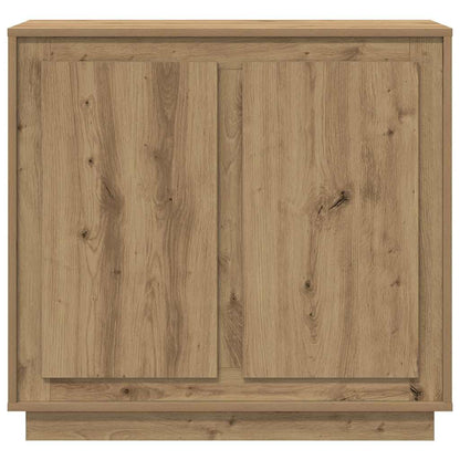 Artisan Eichen Sideboard Eiche handwerklich 80 x 34 x 75 cm
