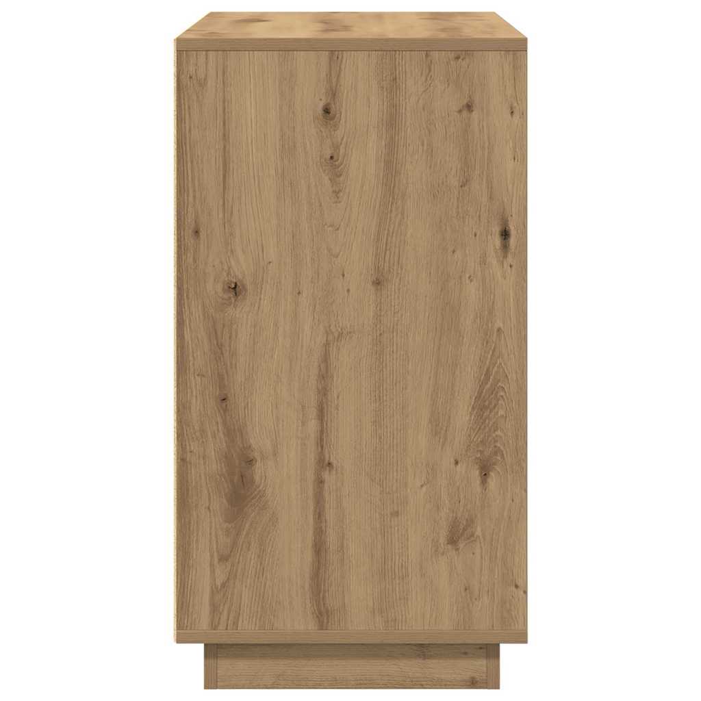 Artisan Eichen Sideboard Eiche handwerklich 80 x 34 x 75 cm