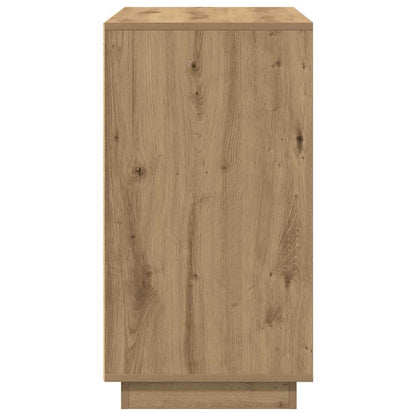 Artisan Eichen Sideboard Eiche handwerklich 80 x 34 x 75 cm