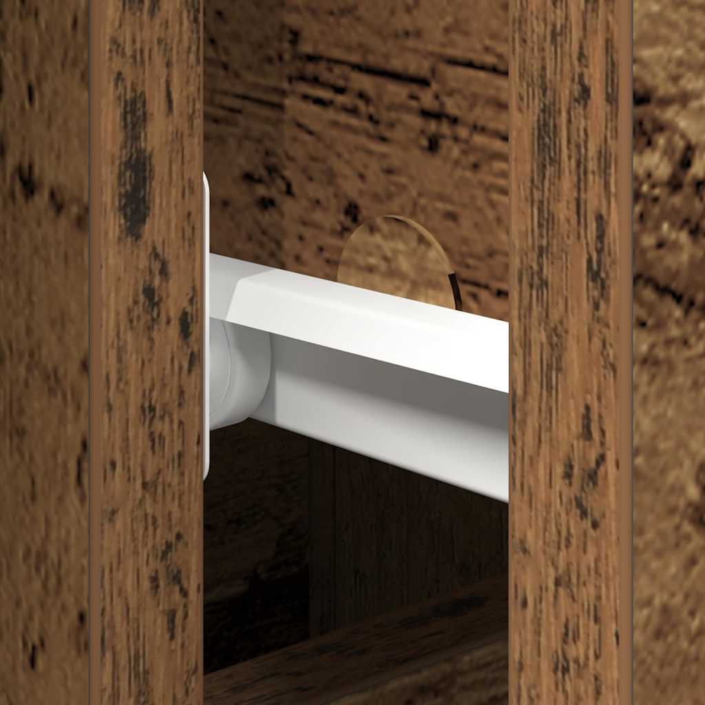 Sideboard Altholz 101,5 x 35 x 70 cm Holzwerkstoff