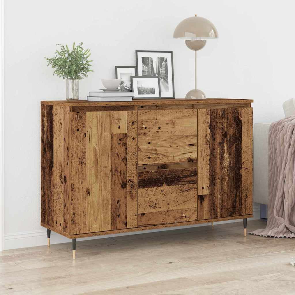 Sideboard Altholz 101,5 x 35 x 70 cm Holzwerkstoff