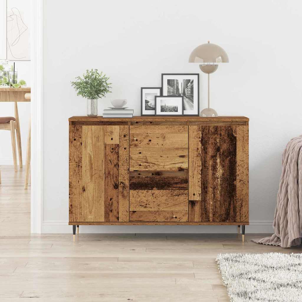 Sideboard Altholz 101,5 x 35 x 70 cm Holzwerkstoff
